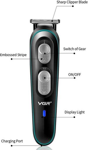 VGR V-055 Re-Chargable Hair Trimmer